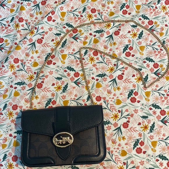 Coach Bags Coach Crossbody In Signature Canvas Poshmark